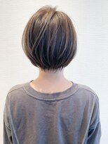 人気ショートボブ