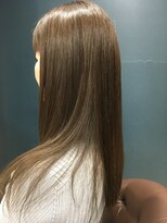 ヘアサロンアンドヘアメイクディー(hair salon hair make D)&nbsp;仙台D　ワンレングス　ワンレンロング　ロングレイヤーstyle