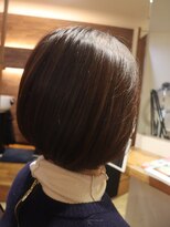 ヘア アトリエ マム(hair atelier mum) 美髪ボブ