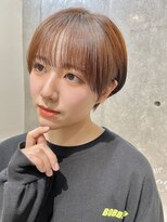 カシュカシュ(cache cache) カジュアルマッシュショート