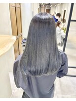 フェリア 松山(Feria)&nbsp;【Feria松山】白石の美髪グレージュ☆