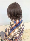 デジタルパーマ/楽デジパーマ/20代30代40代/無造作/ミディアム/