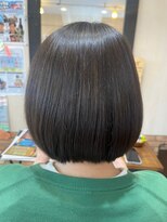 ヘアスタジオブービー&nbsp;ツヤ感ショートボブ