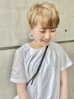 ミー(me.)&nbsp;ハイトーンショート