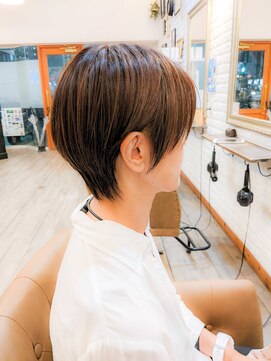 ルモ ヘアー 泉佐野ベイエリア店(Lumo hair) 泉佐野ショートはルモヘアー！！