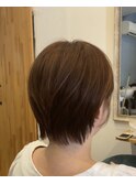 束感ショート