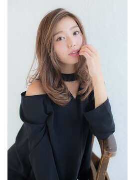 アリエス美容室南富山店 【Aries南富山/富山市】☆伸ばしかけレディカールセミロング☆