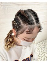 イト(ito)&nbsp;祭り髪型体育祭髪型成人式髪型卒業式髪型～糸ito～HIRO