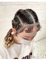 祭り髪型体育祭髪型成人式髪型卒業式髪型～糸ito～HIRO