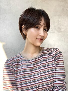 メゾンドイギー(MAISON de IGGY) 抜け感たっぷり丸みショート◎