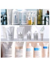 【数あるトリートメントブランドを使い理想的な質感を導き出す】