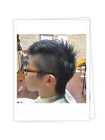 ナチュラルピー 真上店(Natural.P)&nbsp;★アシンメトリースタイル★