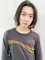 アイティーバイアルバム 藤沢店(IT by ALBUM)&nbsp;メンズロブ_束感ショートツーブロックマッシュアップバング_8992
