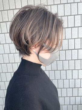 オアシスガーデン 金町店(Oasis GaRDEN) ハイライト×ショートボブ