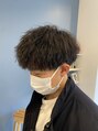 リットヘアー(lit hair)&nbsp;ツイストスパイラルパーマ。スパイラル/ツイスト/波巻スパイラル
