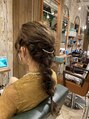 オーブ ヘアー リアム 仙台卸町店(AUBE HAIR liam) ヘァーセット☆