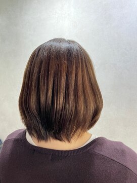 アヴァンセ(Avancer) イヤリングカラー/カット/ショート/ボブ