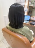 【Ｎｅｏｌｉｖｅｋｕｔａ町田店】切りっぱなしボブ