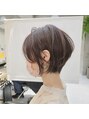 ツナグ(TSUNAGU) 大人美人ショート☆透明感カラー