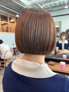 バトー バイ トリコ 船橋北口店(BATEAU by tricot) ミニボブ