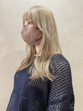 インビテーション 名古屋(invitation) ☆ブロンドハイトーン☆