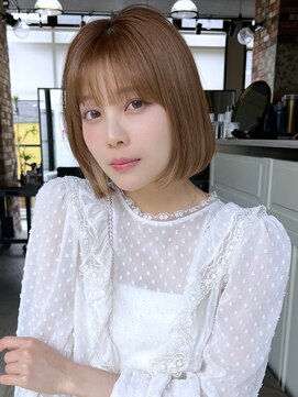 ザシー おおたかの森(The C) 20代30代40代ナチュラル大人可愛いボブスタイル