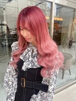 ティント 梅田(Tint)&nbsp;【Fumina】ベリーピンク/シールエクステ《大阪梅田駅》