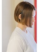 サロンワーク×インナーカラーミニボブ
