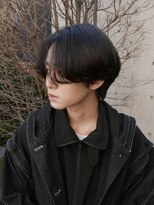 フィフス 名駅(fifth)&nbsp;ニュアンスパーマワンカールパーマセンターパート韓国ヘア