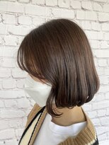 キーマン(KEYMAN)&nbsp;【韓国風】タッセルボブ×ベージュ