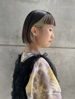 ムード タテマチ(mood tatemachi)&nbsp;インナーカラー/ワイドバング