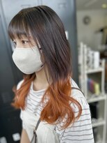 ザ カラー ラボ(THE COLOR LABO)&nbsp;バレイヤージュ　ブリーチオンカラー