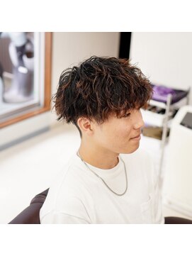 ヘアーズアウル(hair`s OWL) マッシュとパーマ