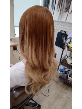 ウィスプヘアー(wisp HAIR) ＃プルエクステ＃エクステ＃大宮＃埼玉＃グラデーション