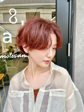 サンド 鹿児島中央(sand) 黒髪/グレーベージュ/レイヤーロング/前髪パーマ[鹿児島駅]