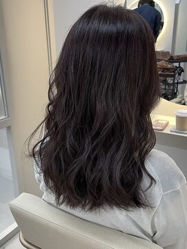 シダ(sida SAIIN) 【西村】色持ちのいいパープルピンク