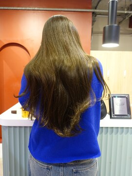 ローレンジウ(LOREN JU) 【LOREN+】ミルクティーベージュ