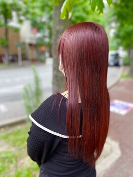 エー(A) 艶×ロングスタイル