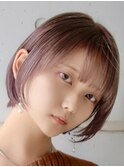 【スタイリング簡単☆】ハイトーンショートボブ☆ショートの神様