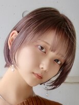 ウルア 吉祥寺店(ULUA)&nbsp;【スタイリング簡単☆】ハイトーンショートボブ☆ショートの神様