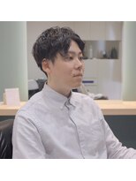 ミセン(MISEN)&nbsp;ツーブロックパーマスタイル