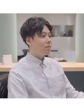 ミセン(MISEN) ツーブロックパーマスタイル