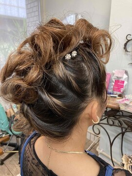 遊イング(遊ing) モヒカン