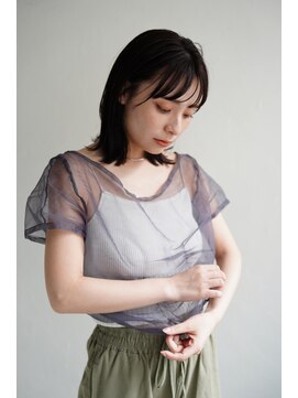 ジュール 新宿三丁目(Joule) 黒髪ロング/グレーベージュ/レイヤーロング/新宿駅