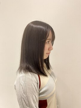 タヤ アルカキット錦糸町店(TAYA) アッシュブラウンカラー