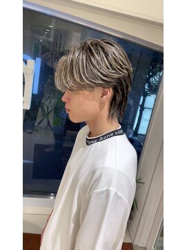 オメガ 渋谷(OMG) 外国人コントラストハイライト