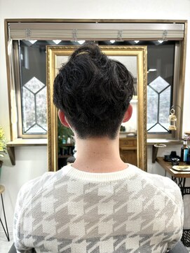 アンテナ(ANTENNA) メンズ七三ショート