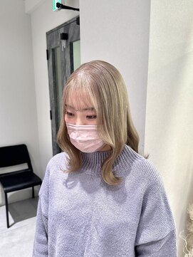 ルイス 喜連瓜破(Luis) ミルクティーベージュ