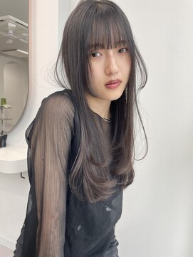 リッカ(LICCA) 【LICCA古賀愛】チョコレートカラー/天神/天神韓国ヘア/韓国ヘア