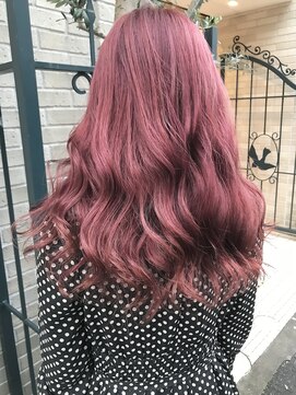 プルメリアドット(Plumeria.) pink